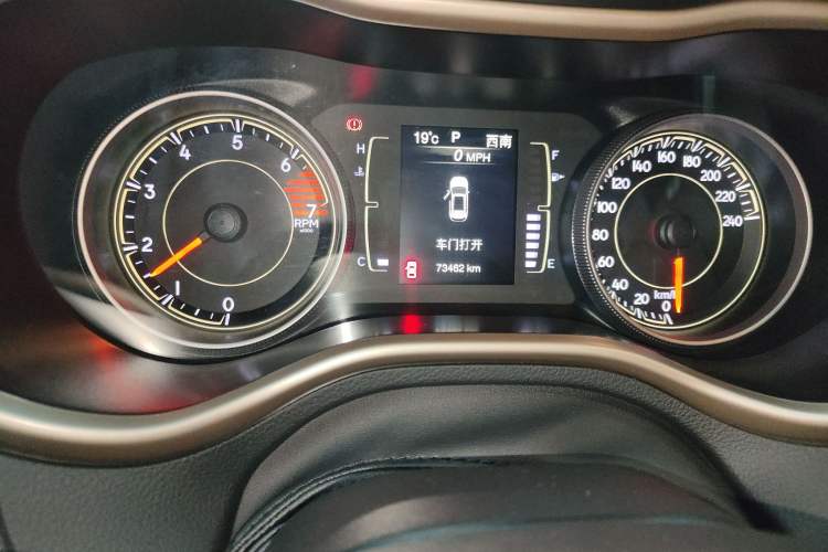 Used Jeep Cherokee 2017 2.4L Leading Edition