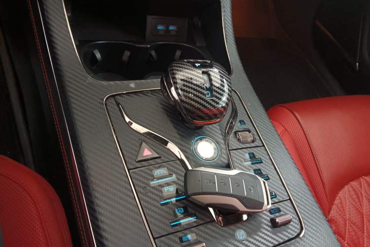 Used BYD Han 2020 EV Four-Wheel Drive High-Performance Flagship Model Gear Lever