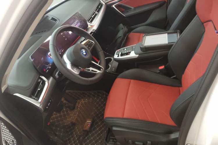 Used BMW iX1 2023 xDrive30L M Sport Package Left Front Seat