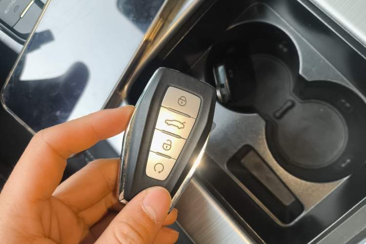 Used Geely Auto Emgrand GS 2019 1.4T CVT Edition Vehicle Key