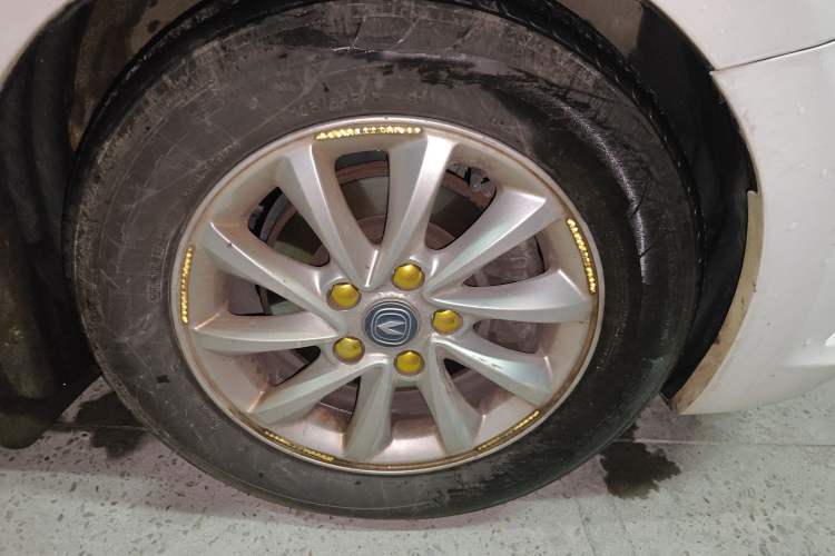 Used CHANGAN Alsvin V7 2016 1.6L Automatic Enjoyment Model China V Standard
