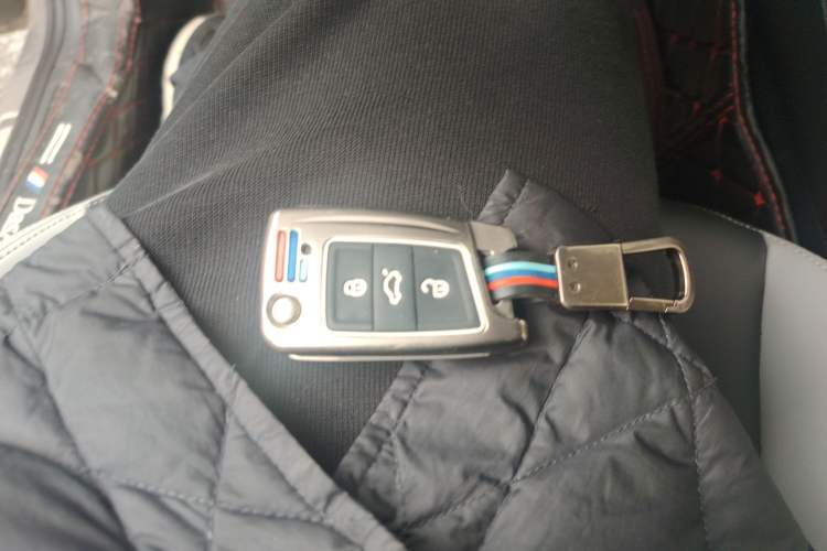 Used Volkswagen Bora 2023 280TSI DSG Prestige Edition Vehicle Key