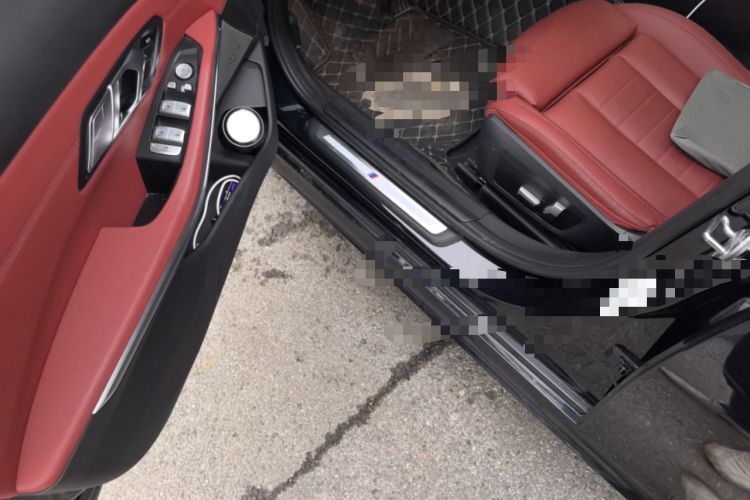 Used BMW 3 Series 2021 Restyled 325i M Sport Night Edition Package Driver Seat