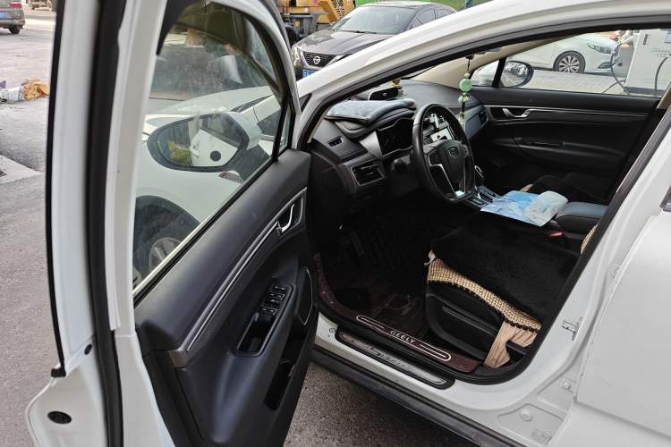 Used Geely Auto Emgrand GS 2016 Sport Edition 1.3T Automatic ZhenShang Model Driver Seat