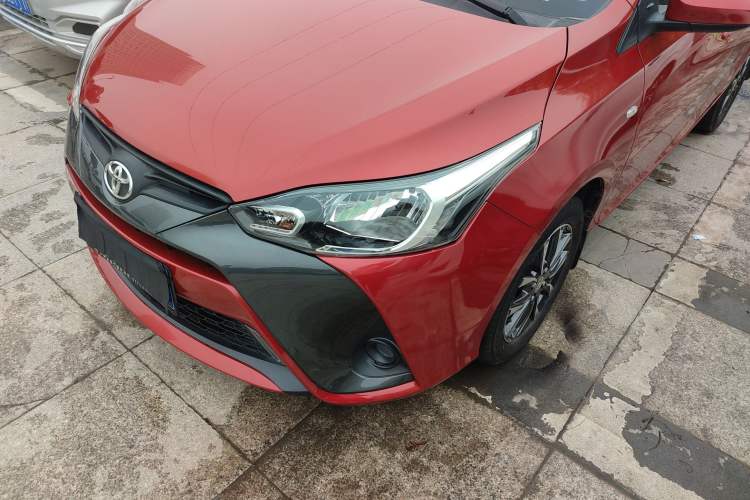 Used Toyota YARiS L Zhi Xuan 2016 Revised 1.5E CVT Charming Edition Left Front Headlight