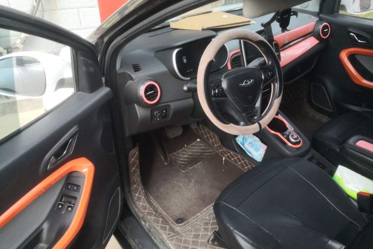 Used Chery Little Ant 2019 4-Seater Smart Edition 35 kWh Driver Seat