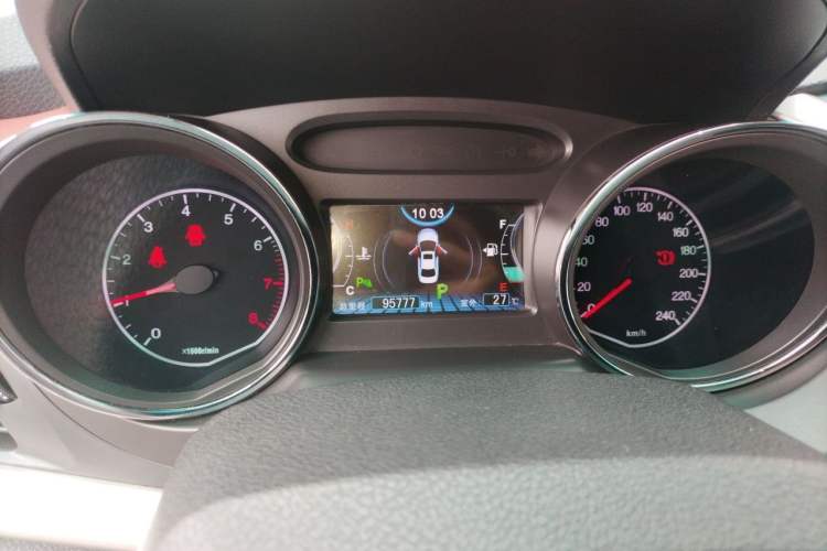 Used BYD G5 2014 1.5TID Automatic Prestige Model