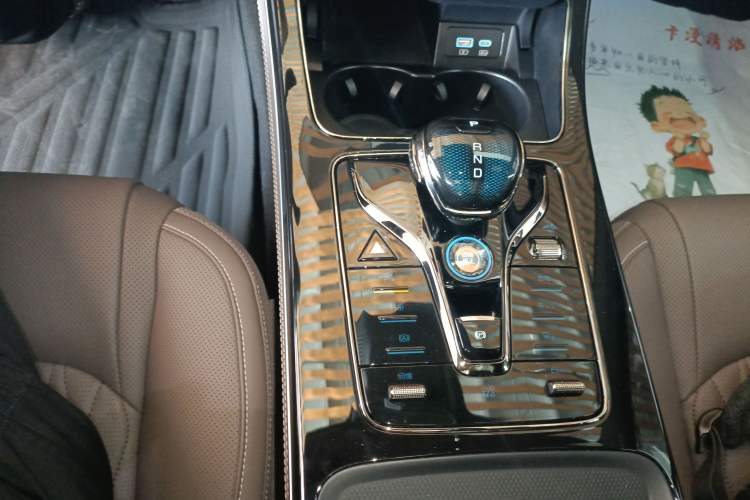 Used BYD Han 2025 EV 605KM Prestige Model
