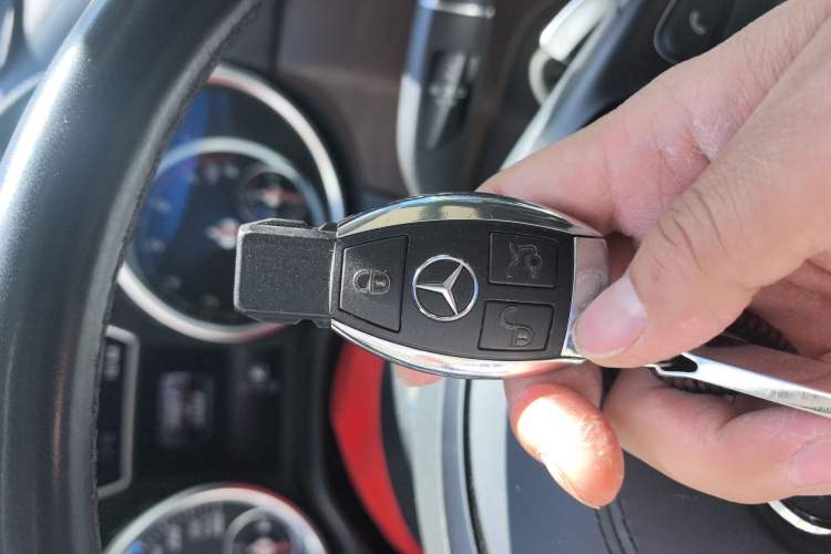 Used BAIC Off-Road BJ90 2021 3.0T Zhenrong Edition Vehicle Key