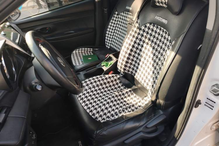 Used Toyota Vios 2017 1.5L CVT Innovation Edition
