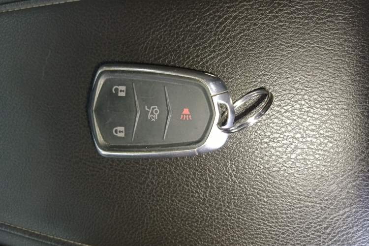 Used Cadillac XT4 2021 28T Two-Wheel Drive Luxury Version Vehicle Key