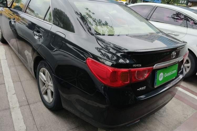 Used Toyota Reiz 2010 2.5V Fengdu Elite Edition Rear Left 45 Deg