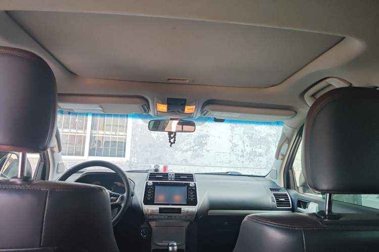 Used Toyota Prado 2018 3.5L Automatic TX-L with Rear-Mounted Spare Tire
