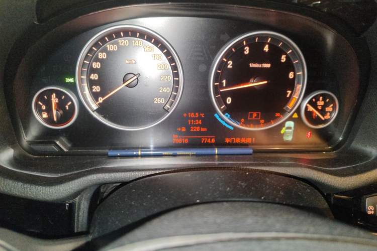 Used BMW X3 2014 xDrive20i X Design Package Instrument Cluster