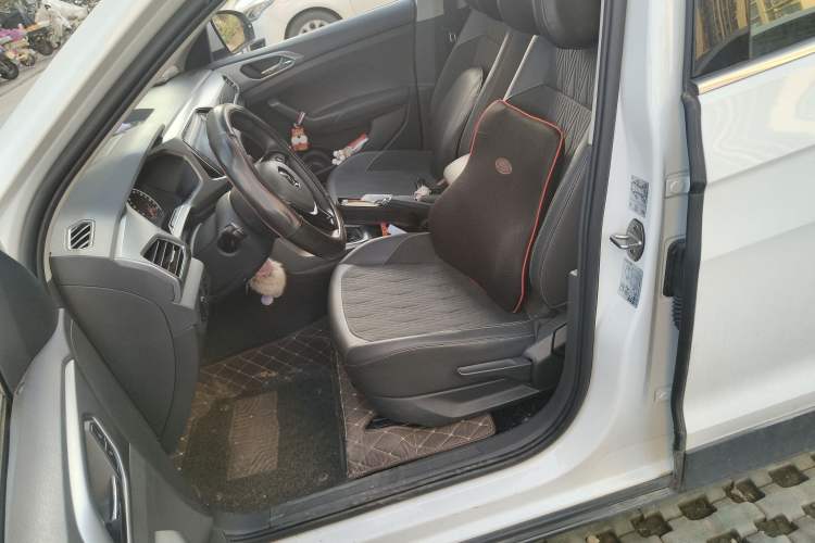 Used Volkswagen T-Cross 2020 280TSI DSG Comfort Edition Left Front Seat