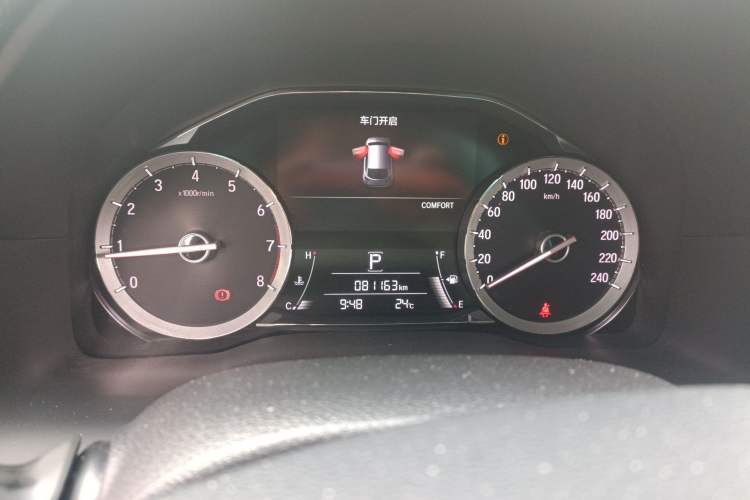 Used Honda UR-V 2020 240TURBO Two-Wheel Drive Zhiyue Version Instrument Cluster