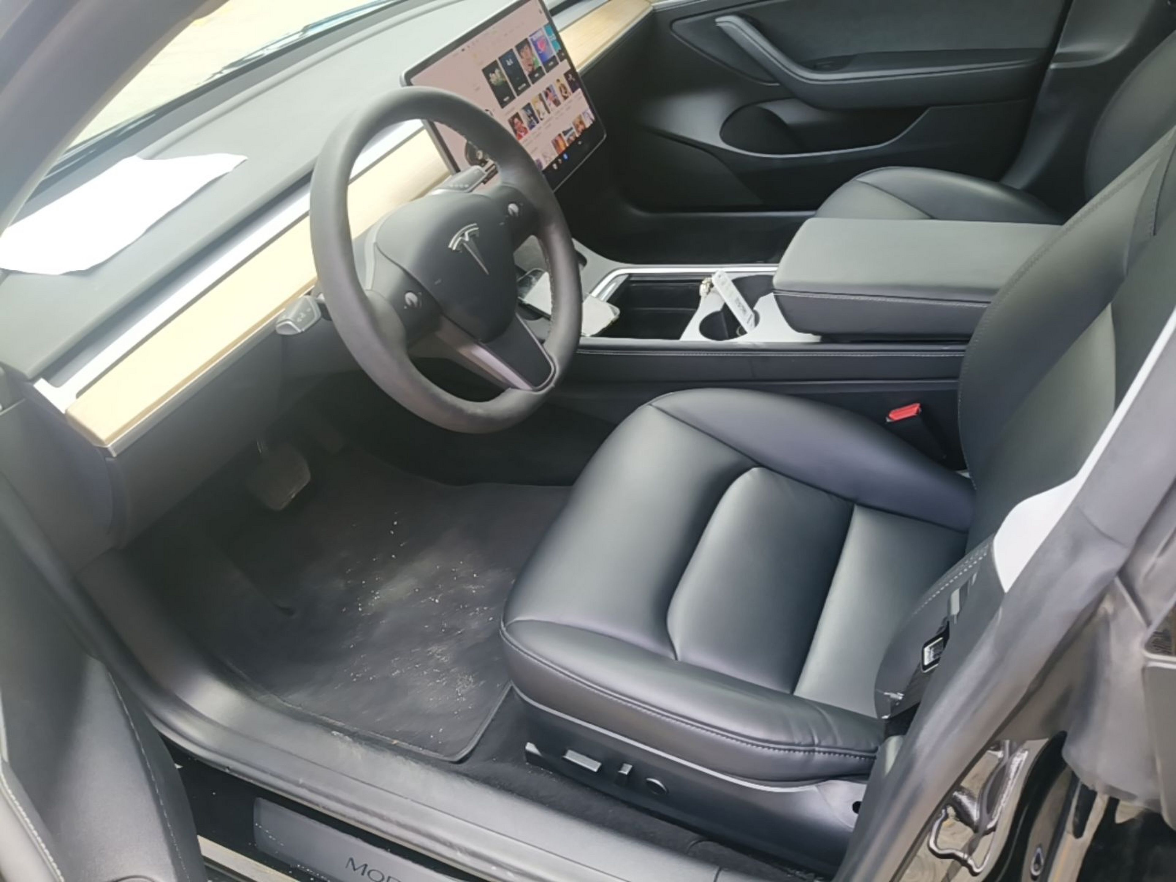 Interior delantero