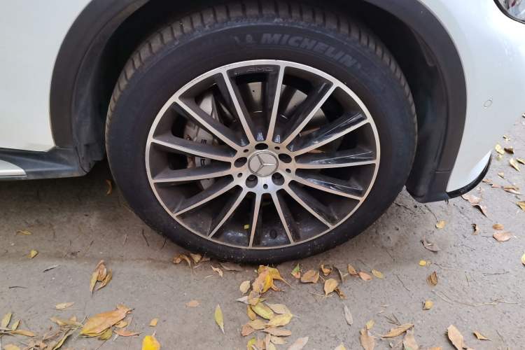 Used Mercedes-Benz GLC Coupe AMG 2017 AMG GLC 43 4MATIC Coupe SUV