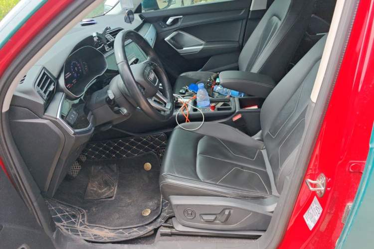 Used Audi Q3 2020 35 TFSI Fashionable and Elegant Model Left Front Seat