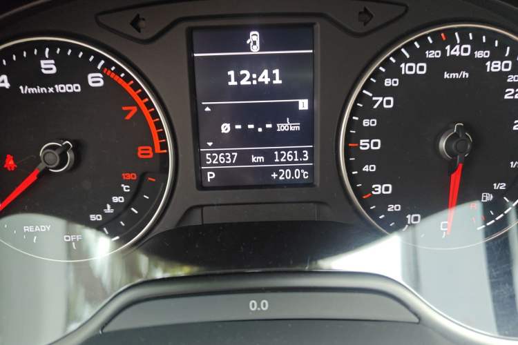 Used Audi A3 2020 Limousine 35 TFSI Fashion Edition China VI Emission Standard
