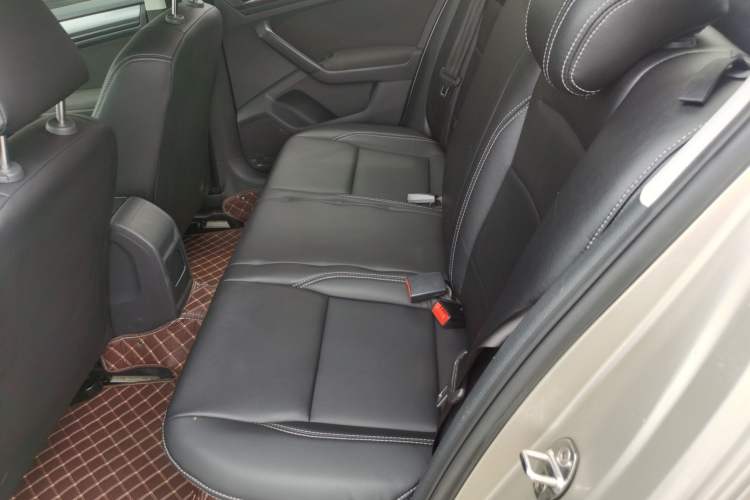 Used Volkswagen Bora 2017 1.6L Automatic Fashion Model Left Rear Seat