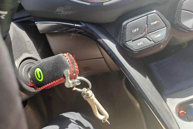 Used GAC Trumpchi GS4 2017 200T G-DCT Two-Wheel Drive Comfort Edition Vehicle Key