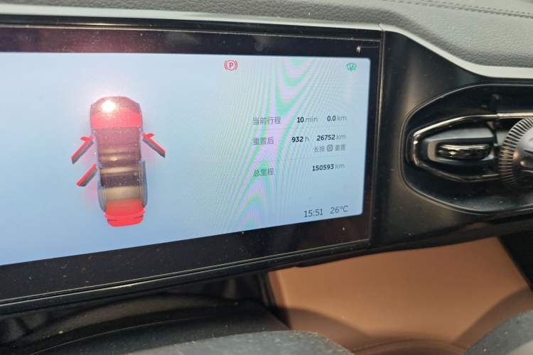 Used Nio ES6 2020 430 km Signature Edition
