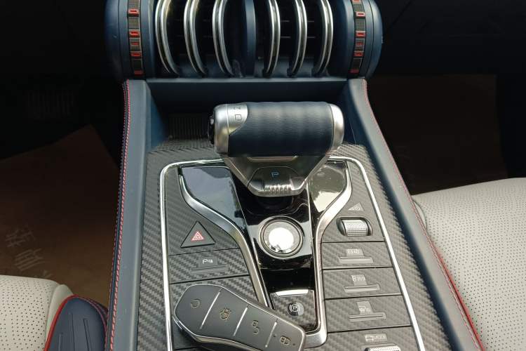 Used BYD Yuan PLUS 2022 510 km Flagship Version Gear Lever