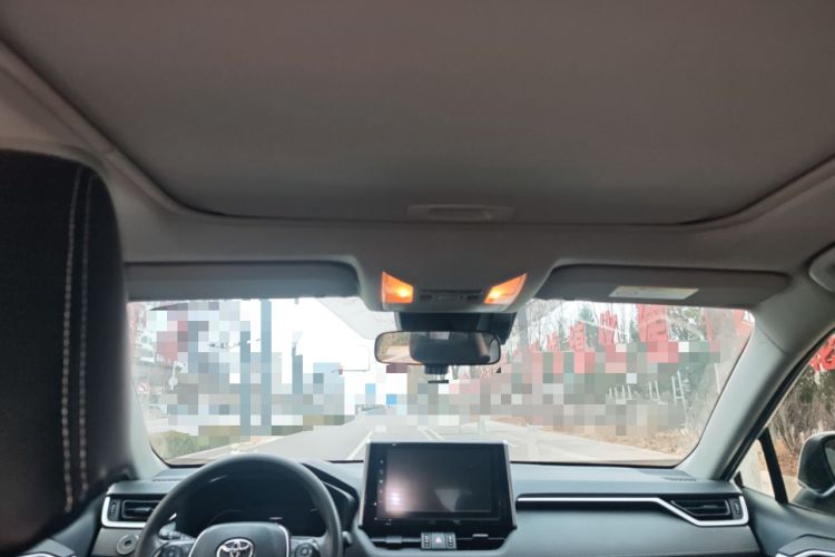 Used Toyota RAV4 2020 Dual-Engine 2.5L E-CVT Two-Wheel Drive Elite Edition
