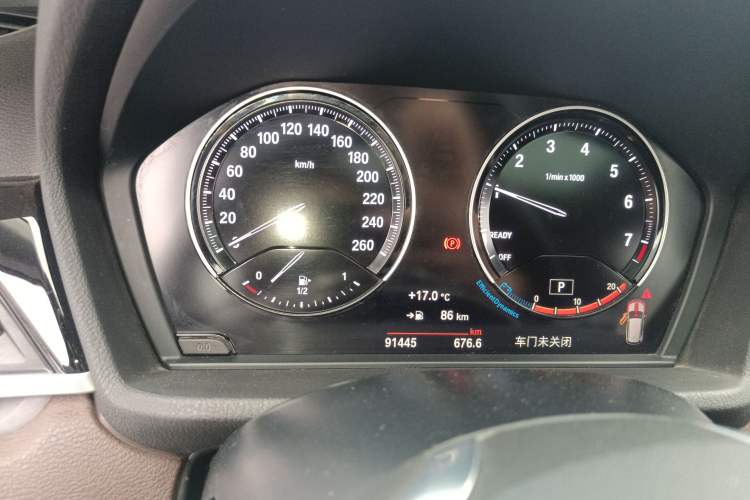 Used BMW X1 2021 sDrive20Li Fashion Model
