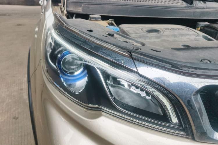 Used Geely Auto Vision X3 2017 1.5L Manual Luxury Model
