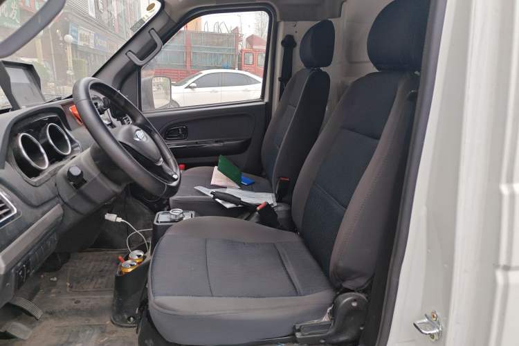 Used Foton Skyworth EV6 2023 Fast and Slow Charging Version Left Front Seat