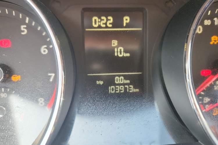 Used Volkswagen Sagitar 2016 230TSI 25th Anniversary Edition Instrument Cluster