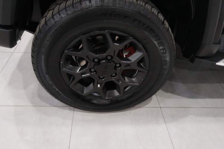 Used BAIC Off-Road BJ40 2023 2.0D Automatic Four-Wheel Drive Blade Hero Edition Adventurer Type
