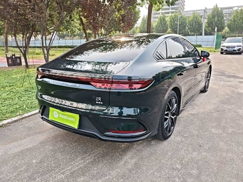 Used BYD Han 2022 EV 610 km All-Wheel-Drive Qianshan Cui Limited Edition — 6