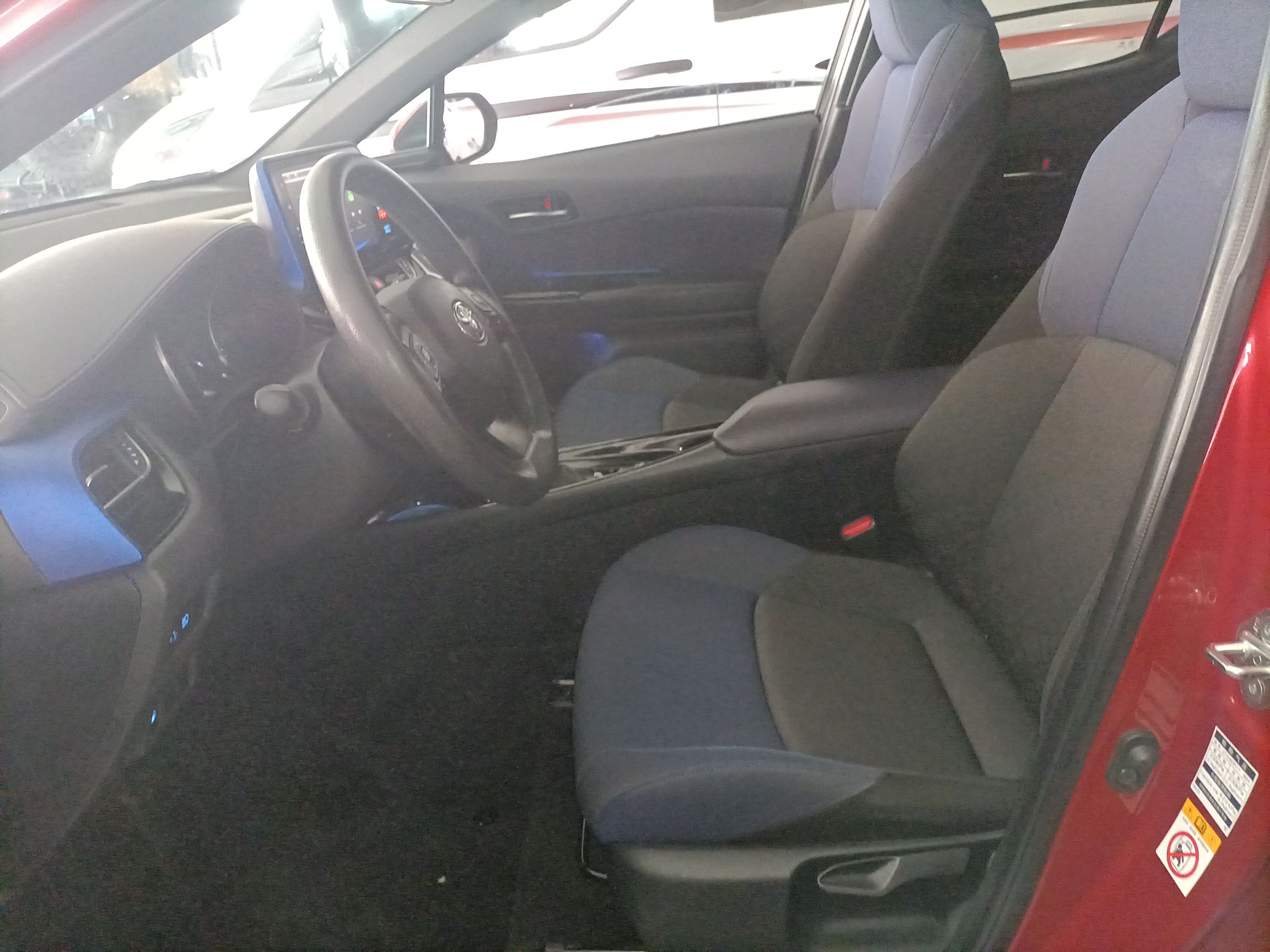 Interior delantero