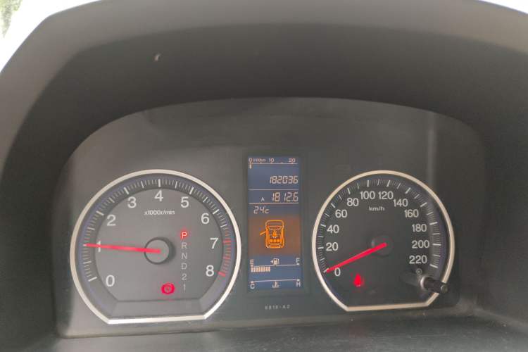 Used Honda CR-V 2010 2.0L automatic two-wheel drive urban version