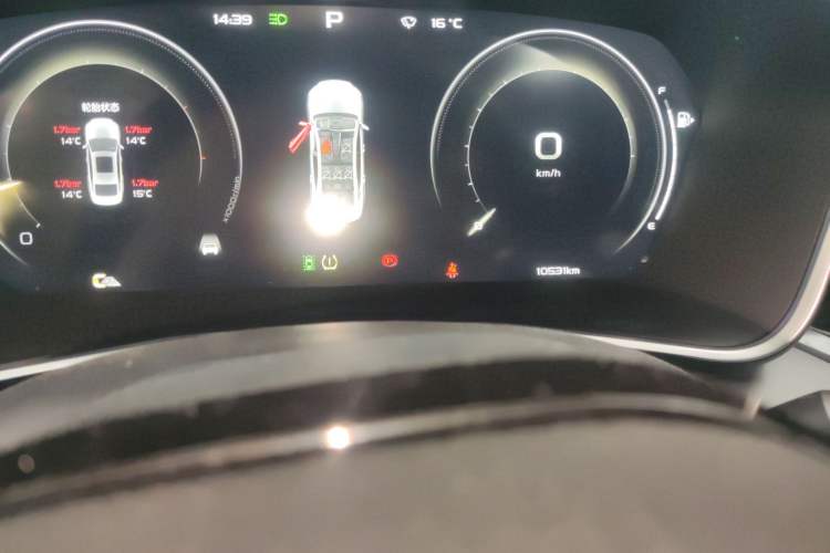 Used Geely Auto Preface 2021 Revised Version 2.0TD Luxury Edition
