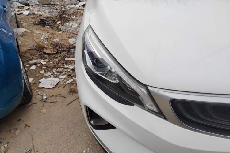 Used Geely Auto Emgrand GS 2019 1.4T CVT Edition