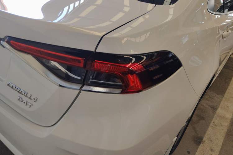 Used Toyota Corolla 2021 1.2T S-CVT Elite Edition
