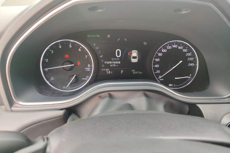 Used Toyota Avalon 2019 2.5L Touring Premium Version China VI Standard