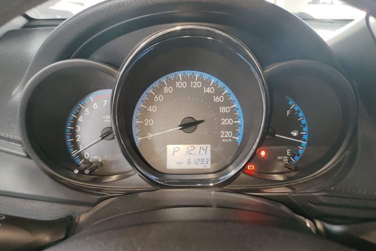 Used Toyota Vios 2017 1.5L CVT Innovation Edition
