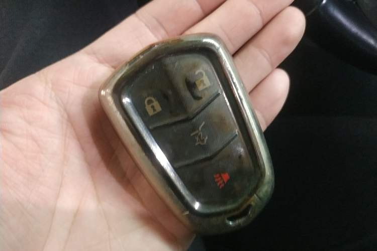 Used Cadillac XT4 2018 28T Two-Wheel Drive Leading Version