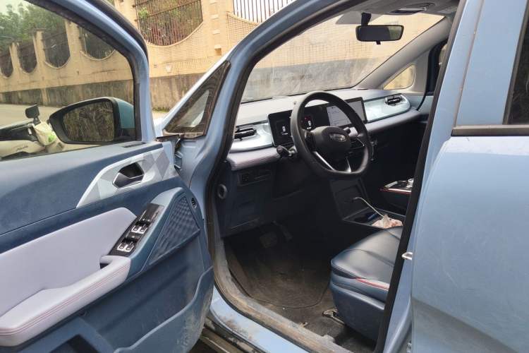 Used Geometry E Firefly 2022 401 km Linglong Tiger 4 Seats