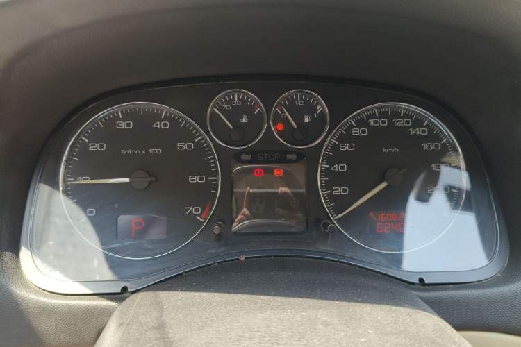 Used Peugeot 307 2010 Sedan 1.6L Automatic Comfort Edition Instrument Cluster