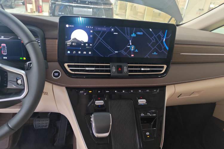 Used Hongqi HQ9 PHEV 2024 2.0T Four-Wheel Drive Business Edition
