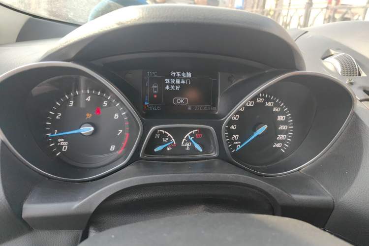 Used Ford Kuga 2013 2.0L GTDi Four-Wheel-Drive Sport Model
