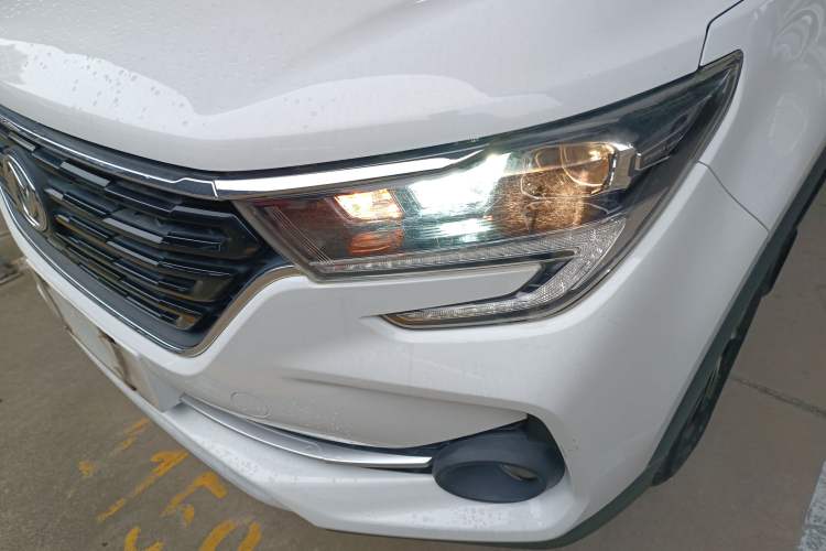 Used FORTHING T5 2021 1.5T Automatic Comfort Version Left Front Headlight