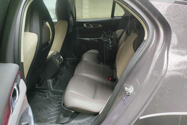 Used Lynk & Co 02 2021 2.0TD Automatic Two-Wheel Drive Zhaoshang Champion Edition Left Rear Seat