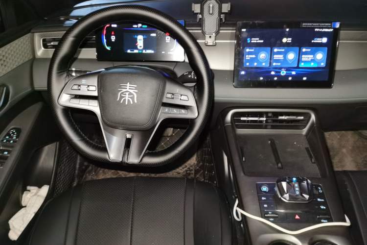 Used BYD Qin PLUS 2025 DM-i Smart Drive 55KM Leading Model